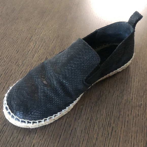 Vince Black leather slide - Picture 4 of 4